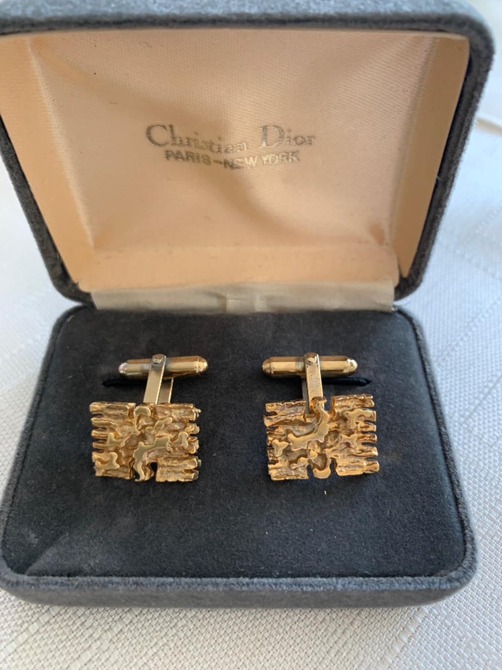 Vintage Christian Dior Cuff links